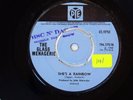 The Glass Menagerie:   She's A Rainbow  1968  UK 1st press  7