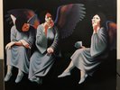 BLACK SABBATH - HEAVEN AND HELL orig UK LP 1980 press A1/B2 matrix - superb  NM