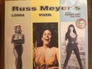Russ Meyer’s Lorna Vixen Pussycat Up  UltraVixens + Soundtracks Vinyl 1995 LP