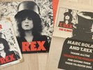 Marc Bolan T.Rex The Slider UK 72 first press Songbook 72 & Ad from Melody Maker