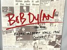 LP BOB DYLAN The Real Royal Albert Hall 1966 (2LP Vinyl, 2016) NEW MINT SEALED
