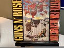 Guns N' Roses Appetite for Destruction Geffen Black Vinyl LP 1987 release sealed
