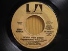 Bobby Womack Soul 45 Across 110th Street bw Hang On In There on UA