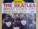 The Beatles US 45 Capitol 5587 NOWHERE MAN / WHAT GOES ON W/pic. Slv. WC