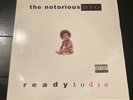 The Notorious BIG Ready To Die Vinyl LP 1st Pressing VG+/G+ Original Copy Scarce