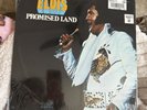 New ELVIS PRESLEY PROMISED LAND ORIGINAL TAN DYNAFLEX LP   1975 RCA