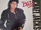 Michael Jackson - Bad - Vinyl LP Album 1987 Epic 450290 - VG+/VG+ - Free UK Post