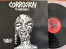 Corrosion of Conformity- Eye for an Eye- No Core Hardcore Punk LP 1984