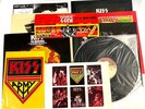 KISS The Originals 3XLP JAPAN Complete Cards Sticker Booklets VIP 5501-3 Ace NM