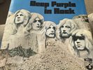 LP VINYL DEEP PURPLE ALBUM IN ROCK SHVL 777 UK 1ST PRESS A2/B1 1970 vg+ n/mint