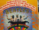 THE BEATLES MAGICAL MYSTERY TOUR LP RECORD ORANGE CAPITOL LABEL