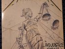 Metallica And Justice For All Columbia House 1988 Pressing Vinyl Lp Rare