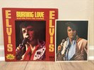 Elvis Presley Burning Love W/ Bonus Photo CAS-2595 1st Pressing Camden