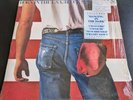 Bruce Springsteen, Born in the USA LP EX Vinyl Record + Shrink Hype Price Lyrics