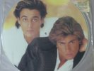 Wham  – Make It Big  LP Picture Disc Columbia 9C9 40062 USA 1985 Limited Edition