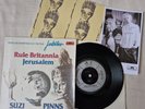 SUZI PINNS - RULE BRITANNIA 1978 UK APOLYDOR LABEL PUNK JUBILEE SEX PISTOLS