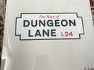 Paul McCartney Boys Of Dungeon Lane New And Sealed Silver Vinyl Tote Goodies Bag