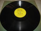 TEMPO JAZZ MEN 78 RPM DIGGIN' FOR DIZ Original Dial 1005 Ross Russell Prod VG+