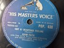 Adam Faith.Got A Heartsick Feeling.Hmv POP .438. 78rpm.1958.Rock N Roll.Rare.