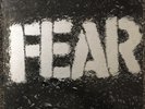 Fear - The Record rare original 1982 hardcore punk LP on Slash, SR-111