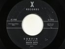 Beach Boys 45 - Surfin - X