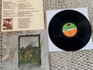 LED ZEPPELIN IV ZOSO UK  K50008 Atlantic Gatefold NM/NM 1970s Pressing