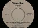 Modern Soul 45 T.L.C. BAND She's The One With The... TRANS TECH VG++ HEAR l