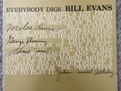 BILL EVANS Everybody Digs... RIVERSIDE LP mono p