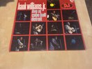 Hank Williams Jr. - Live at Cobo Hall, Detroit DJ copy still sealed country LP