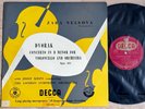 ZARA NELSOVA Cello Concerto DVORAK KRIPS LSO 1950s ED1 DECCA LXT 2727 LP MINT