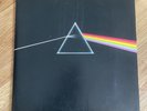 PINK FLOYD-DARK SIDE OF THE MOON-ORIGINAL UK LP ON HARVEST RECORDS-1973-SHVL 804