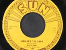 BILLY RILEY: wouldn't you know / baby please don't go SUN 7