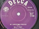 Billy Fury  My Christmas Prayer / Angel Face  Decca    Very Limited Reissue