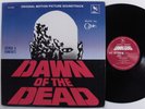 DAWN OF THE DEAD OST Goblin VARESE SARABANDE LP VG+/VG++ textured cover c