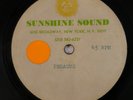70s Soul Funk Instrumental 45 JAY Pegasus SUNSHINE SOUND one-side acetate HEAR l