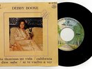 DEBBY BOONE You Light Up My Life 7” Vinyl EP 1978 MEXICO Warner Gamma CALIFORNIA