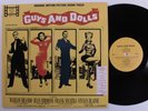 GUYS AND DOLLS OST Frank Loesser MOTION PICTURE TRACKS LP VG++ c
