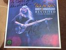 ULI JON ROTH (The Scorpions) Tokyo Tapes Revisited - SIGNED TWICE with plectrum.