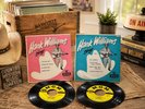 Hank Williams Sings Vol 1 & 2 MGM X1101 X1102 45 RPM EP Set 1954 w/Sleeves 1st P