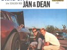 JAN AND DEAN-PICTURE SLEEVE + 45--(DRAG CITY)--PS--PIC-SLV