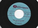 NORTHERN SOUL bw/ DEEP GROUP - 45 -JAGUARS - THE METROPOLITAN  - HEAR -1965 ALCO