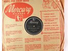 C&W Bopper 78 - Johnny Horton - First Train Headin' South - Mercury VG++