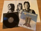 Wings Greatest 1978 1st Press w Poster & shrink wrap hype sticker near mint+++