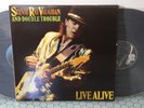 Stevie Ray Vaughan & Double Trouble – Live Alive, 1986 2x LP, Epic – E2 40511