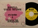 Funk 45 WAR & ERIC BURDON Spill The Wine MGM VG++ promo picture sleeve HEAR l