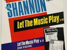 Shannon Let The Music Play Vinyl Record 12” 45 RPM Maxi Single Polydor 1983