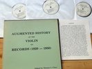 AUGMENTED HISTORY OF THE VIOLIN - Limited Edition of 250 - RARE PERFORMANCES