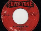 The Paragons - My Number One / Memories By The Score (7