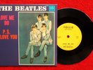 THE BEATLES    LOVE ME DO     EU PRESSED 45 AND PICTURE SLEEVE