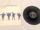 THE BEATLES HELP  1ST PRESS 1965 UK VINYL LP PARLOPHONE STEREO MT TAX CODE 1/1